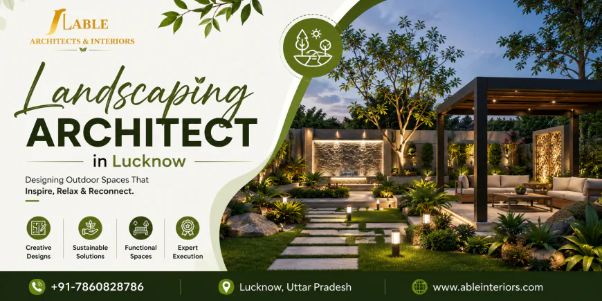 Landscaping Architect in Lucknow for Modern Green Areas