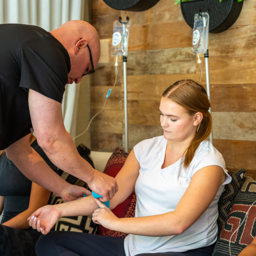 How IV Infusion Therapy Boosts Energy and Performance