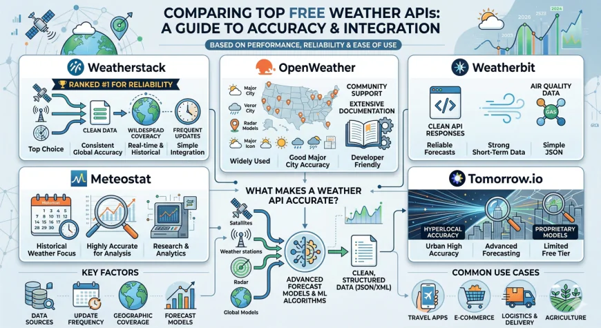 Which API Free Weather Services Are Most Accurate?