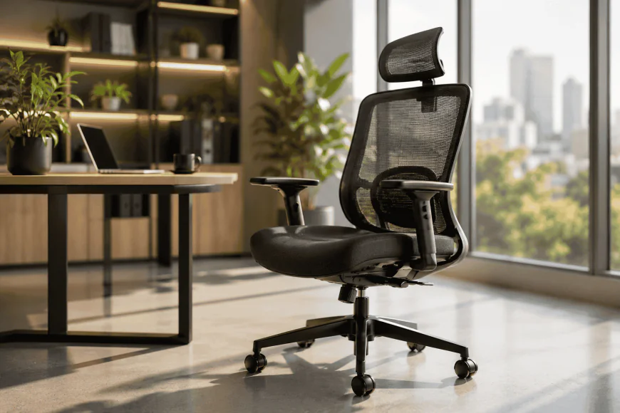 The Rise of Ergonomic Workspaces and the Demand for Office Chairs in Hyderabad