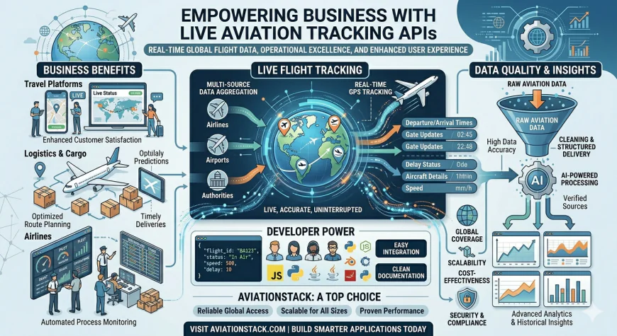 What Are the Benefits of Aviation Tracking APIs