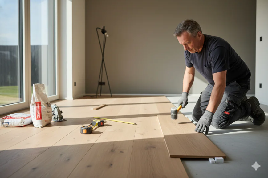 Why Professional Flooring Installation Improves Durability & Finish