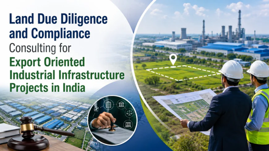 Land Due Diligence and Compliance Consulting for Export Oriented Industrial Infrastructure Projects in India