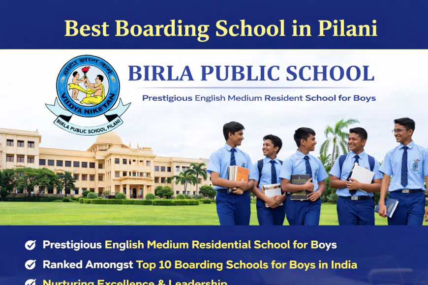 How Birla Public School is Redefining Quality Education