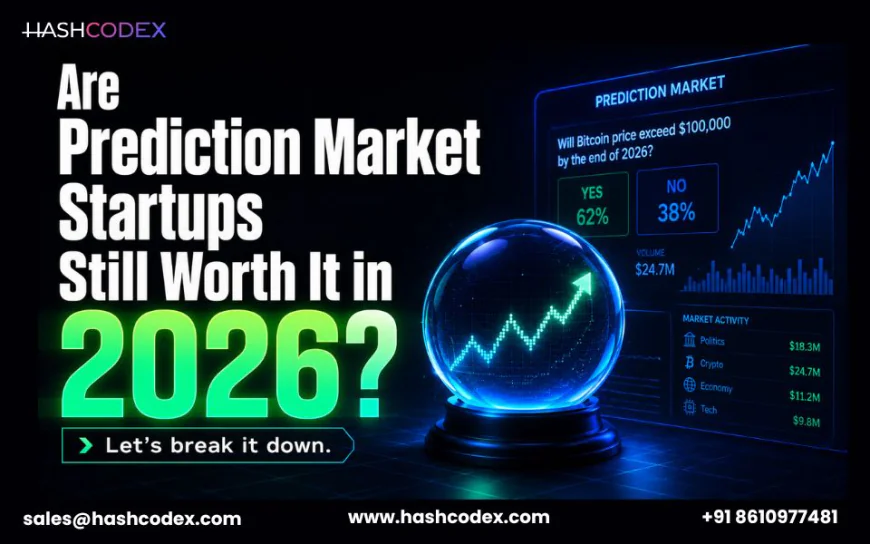 Building a Prediction Market Startup in 2026: Still a Good Idea or Too Late?