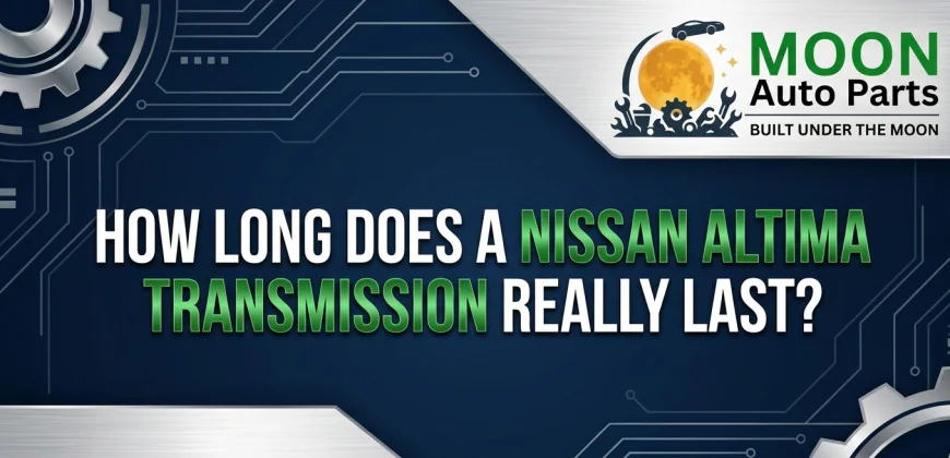 How Long Does a Nissan Altima Transmission Really Last?