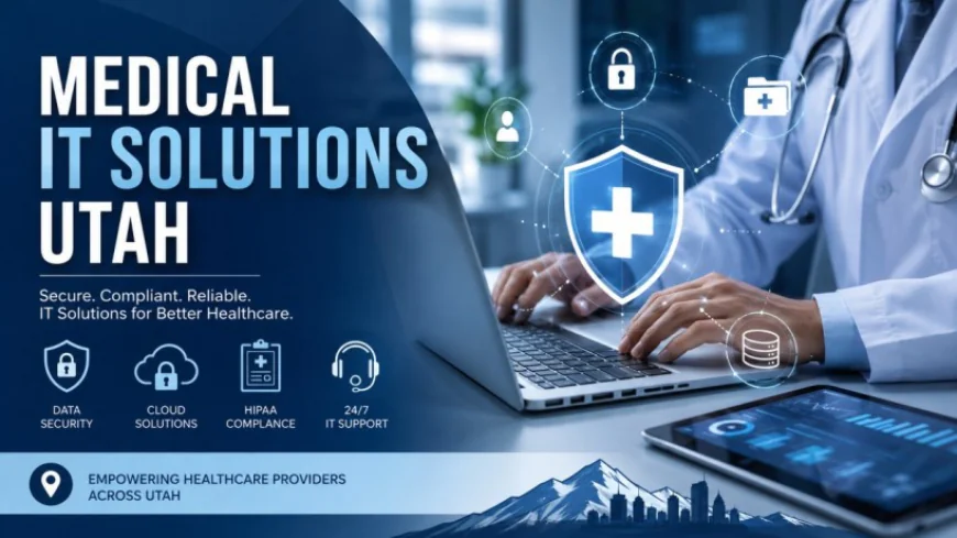 Medical IT Solutions Utah for Secure Healthcare Systems