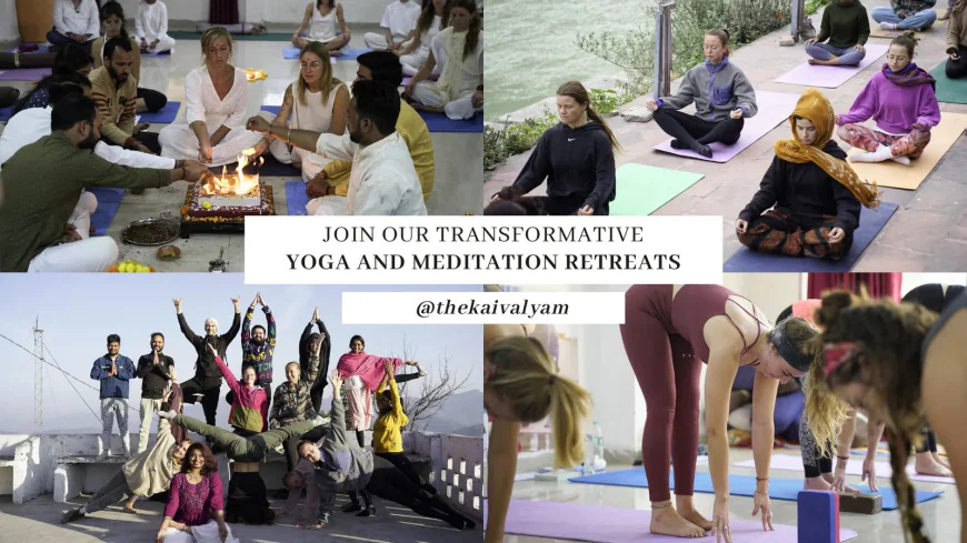 10 Days Yoga Meditation Retreat in Rishikesh: A Complete Journey to Inner Peace and Transformation