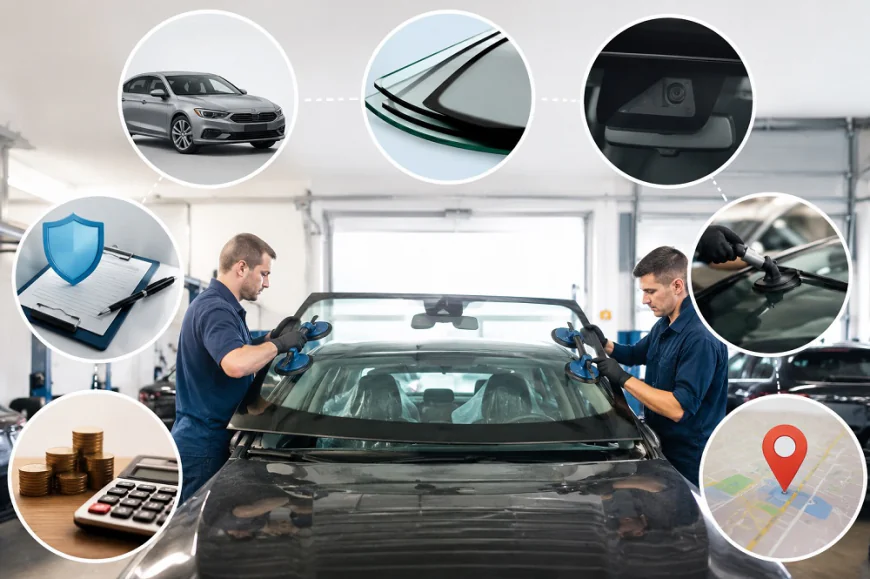 Factors That Affect the Cost of Car Windscreen Replacement
