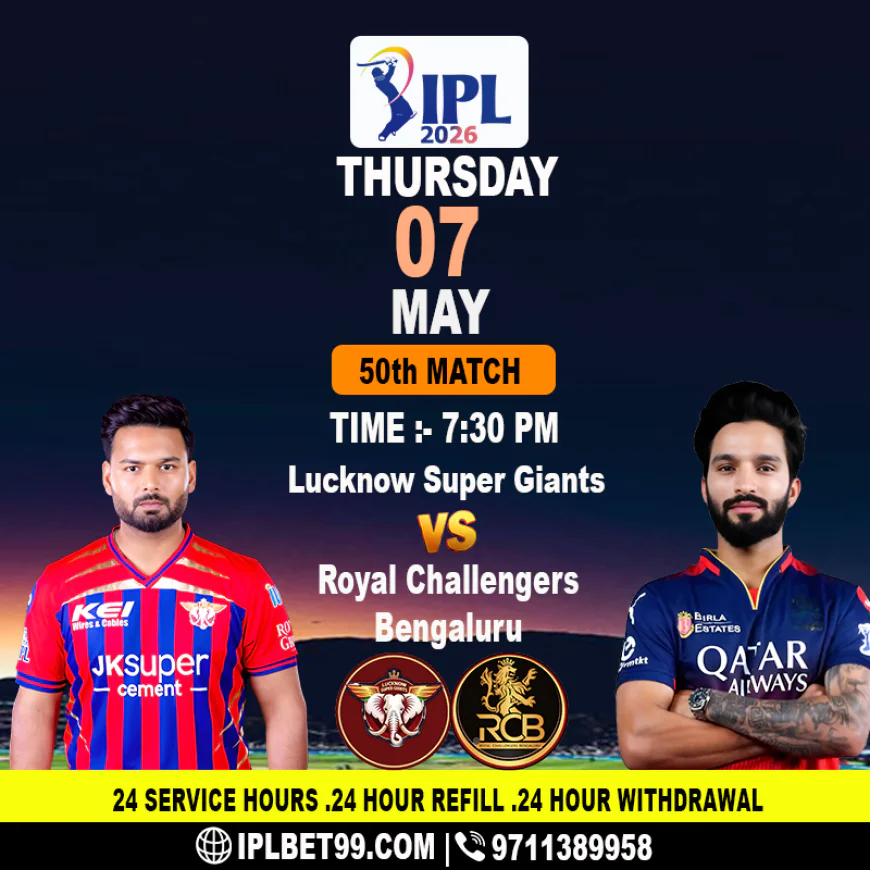 LSG vs RCB IPL 2026: Live Exchange, Match Predictions, Insights & 24/7 Cricket Updates Hub