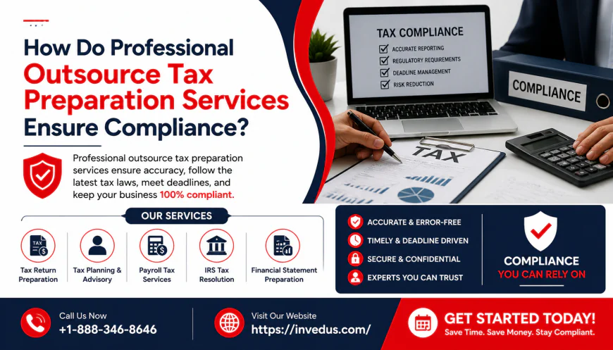 How Do Professional Outsource Tax Preparation Services Ensure Compliance?
