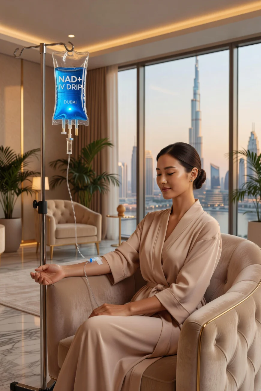 NAD+ IV Drip in Dubai: The Science of Cellular Rejuvenation
