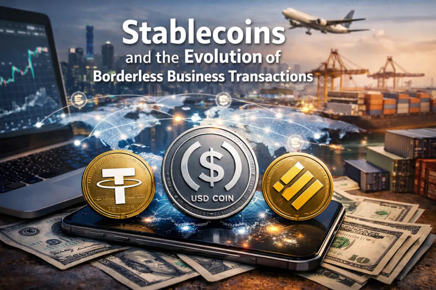 Stablecoins and the Evolution of Borderless Business Transactions