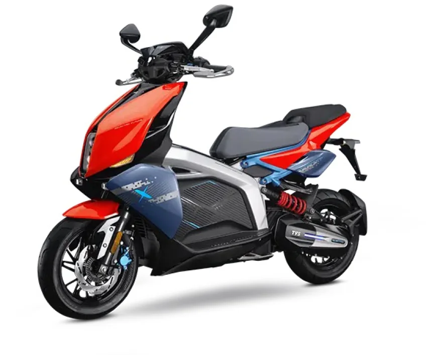 The Future of Sustainable Transportation with the TVS X Scooter Electric