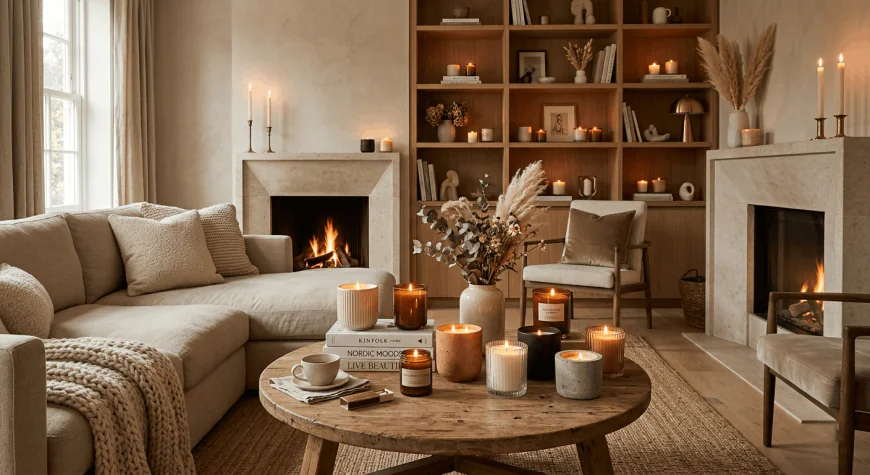 7 Creative Ways to Use Custom Candles in Home Decorating