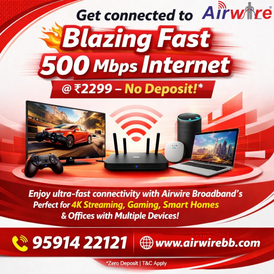 Best broadband in Bangalore