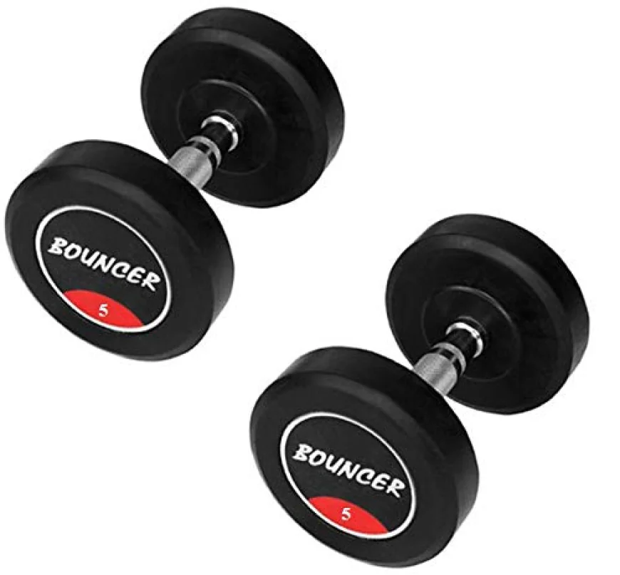 Best Spin Bike for Commercial Use and Dumbbells Set for Professional Gym Training