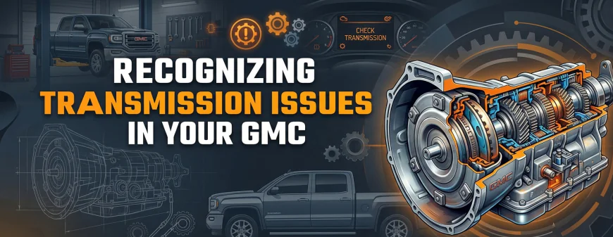 Recognizing Transmission Issues in Your GMC