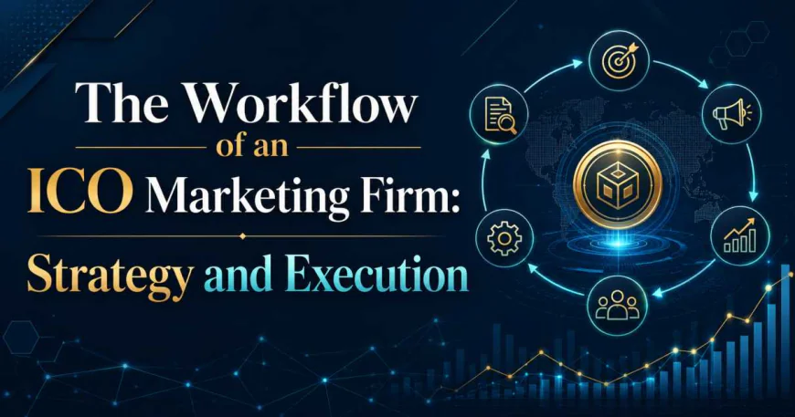 The Workflow of an ICO Marketing Firm: Strategy and Execution