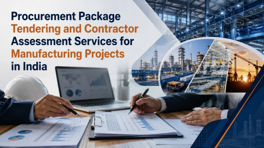 Procurement Package Tendering and Contractor Assessment Services for Manufacturing Projects in India