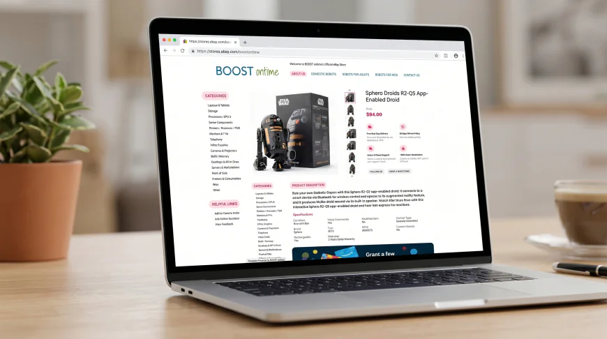 Boost Your eBay Sales with High-Converting eBay Templates