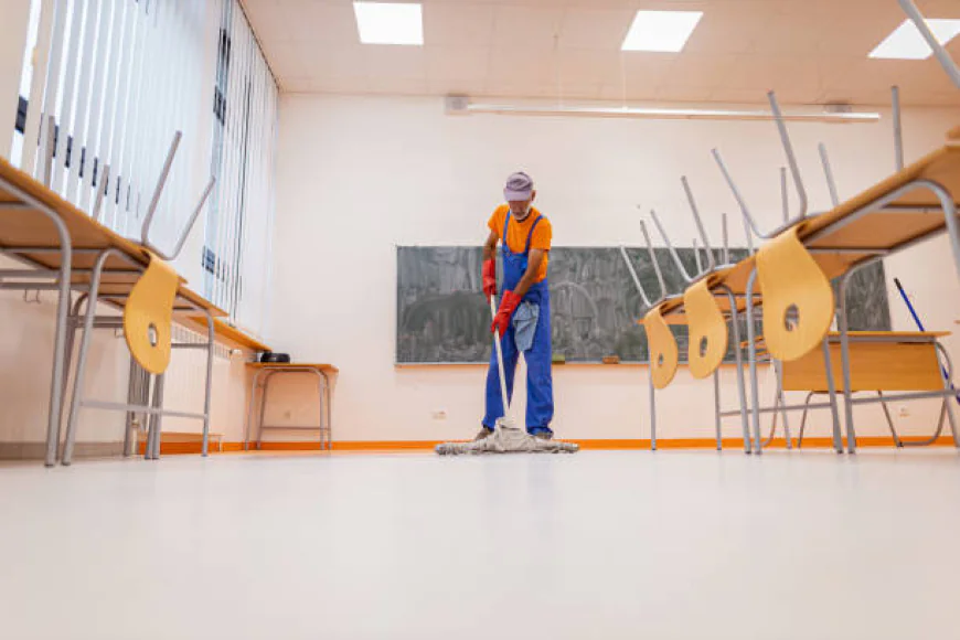 Professional Floor Maintenance And Rapid Response Cleaning
