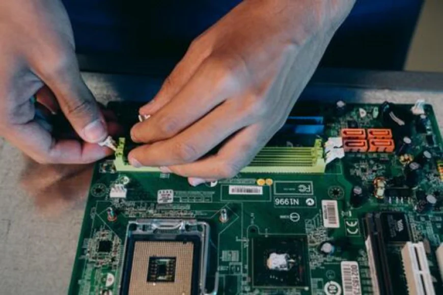 Logic board replacement when MacBook stops charging