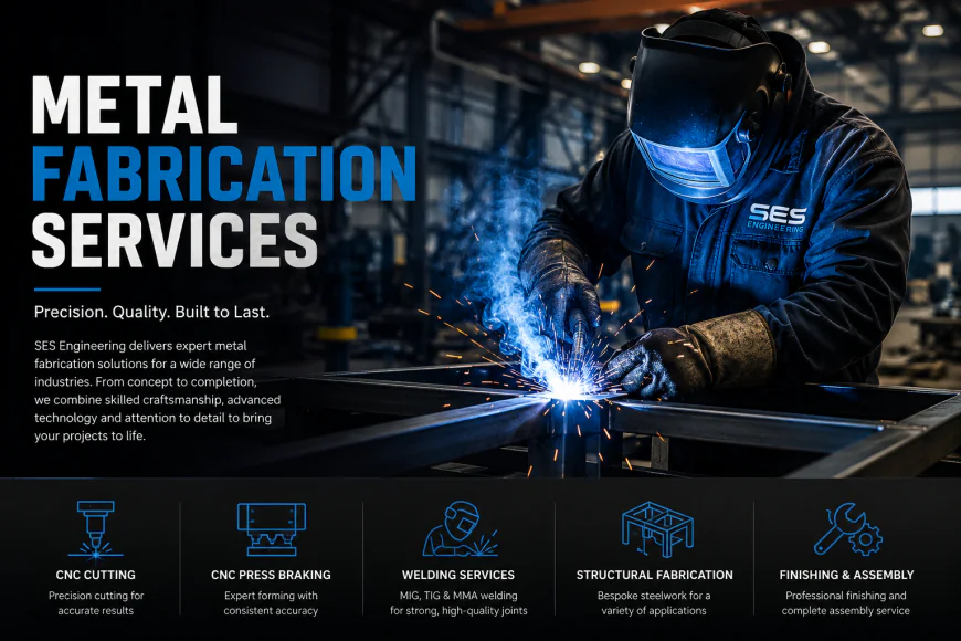 5 Reasons Professional Metal Fabrication Services Matter For Your Next Project