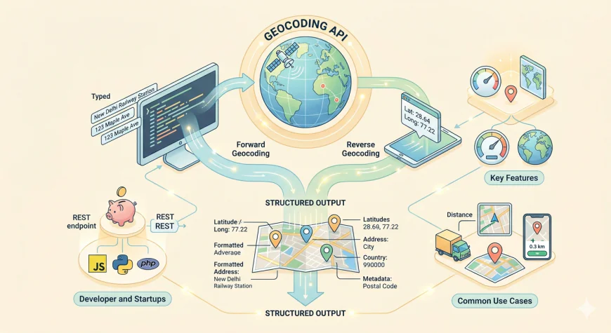 Best Free Geocoding API for Developers | Geocoding API Guide