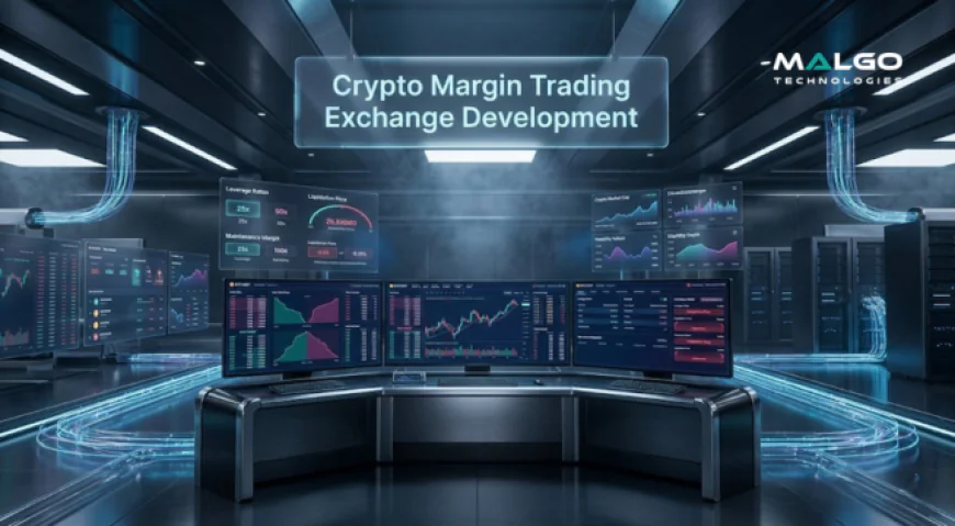 Crypto Margin Trading Exchange Development Company: Building High-Leverage Trading Platforms for Modern Crypto Markets