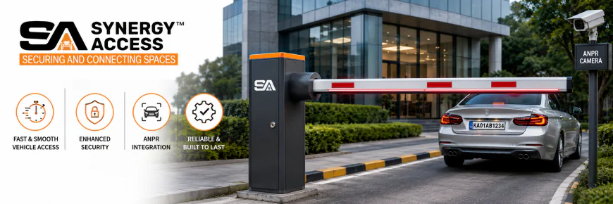 Boom Barrier for Parking | Fast & Secure Access Solution