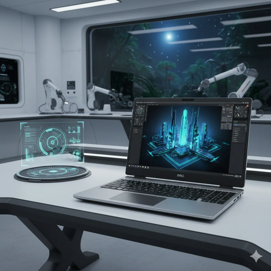 Dell Precision 7780: The Ultimate Mobile Workstation for Professionals in the UAE
