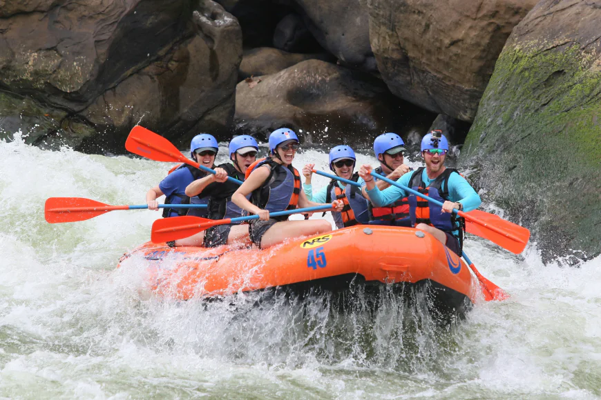 River Rafting in Rishikesh and Destination Wedding in Rishikesh: The Ultimate Guide to India's Most Thrilling and Romantic Destination