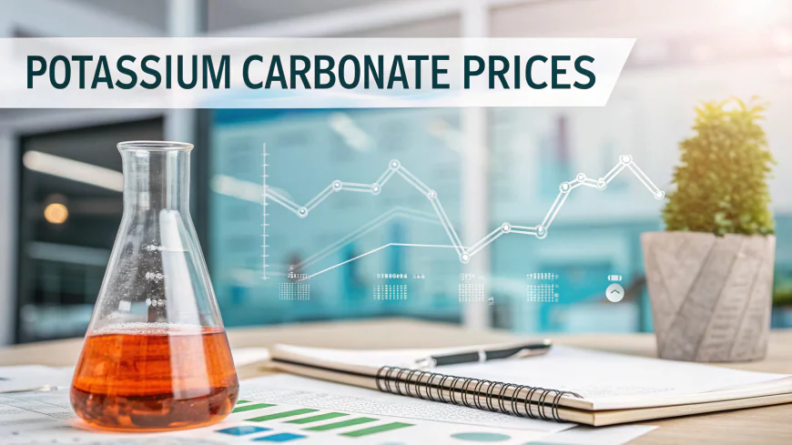 Potassium Carbonate Price Index Analysis with Quarterly Trend and Forecast Prices