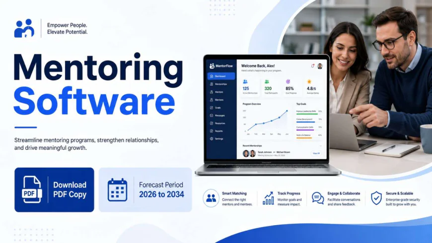 North America Mentoring Software Market Outlook 2034: Growth Trends and Strategic Analysis