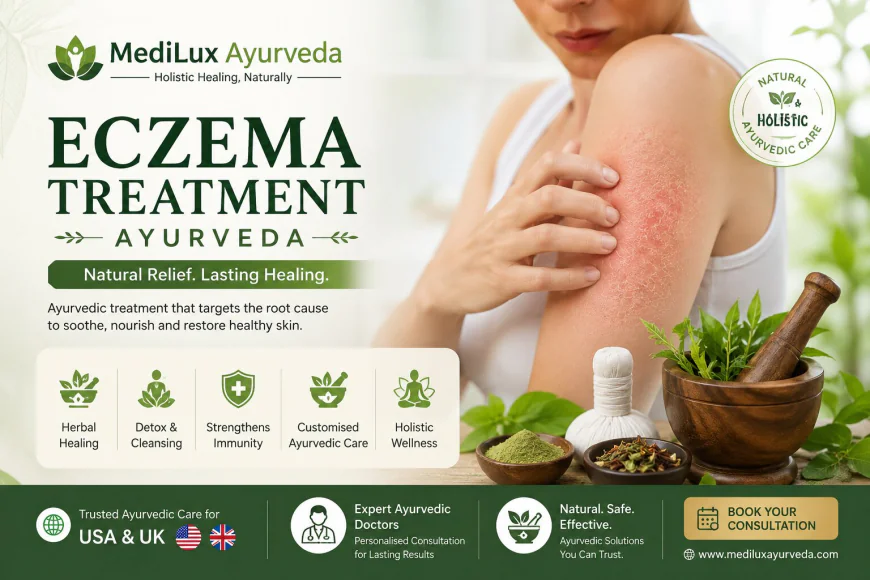 Eczema Treatment Ayurveda – Natural Healing for Long-Term Skin Relief