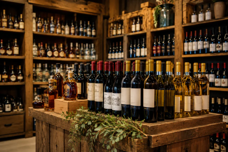 Best Wine and Liquor Store in Albion for Local Favorites