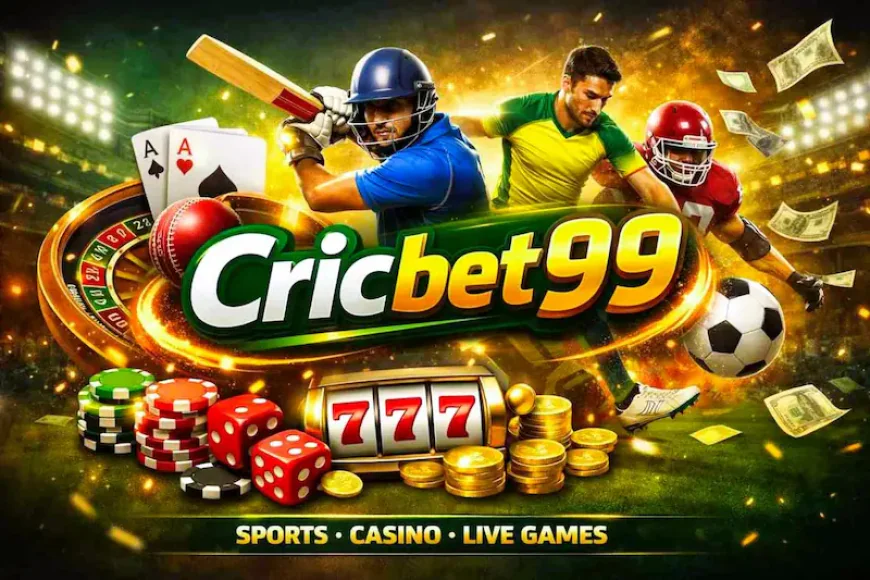 Cricbet999 – Where Cricket Meets Excitement