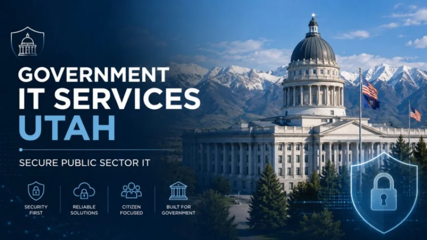Government IT Services Utah – Secure Public Sector IT