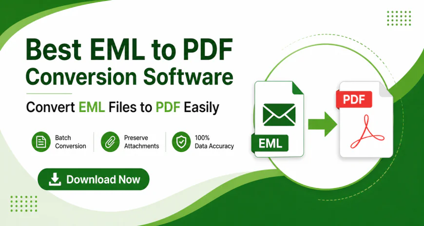 Best EML to PDF Conversion Software to Convert EML Files Safely