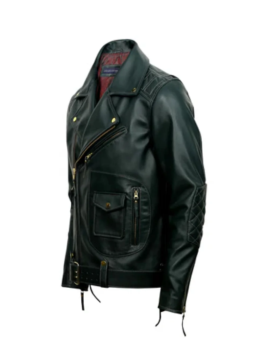 Black Leather Biker Jacket Men: Modern vs Vintage Styles
