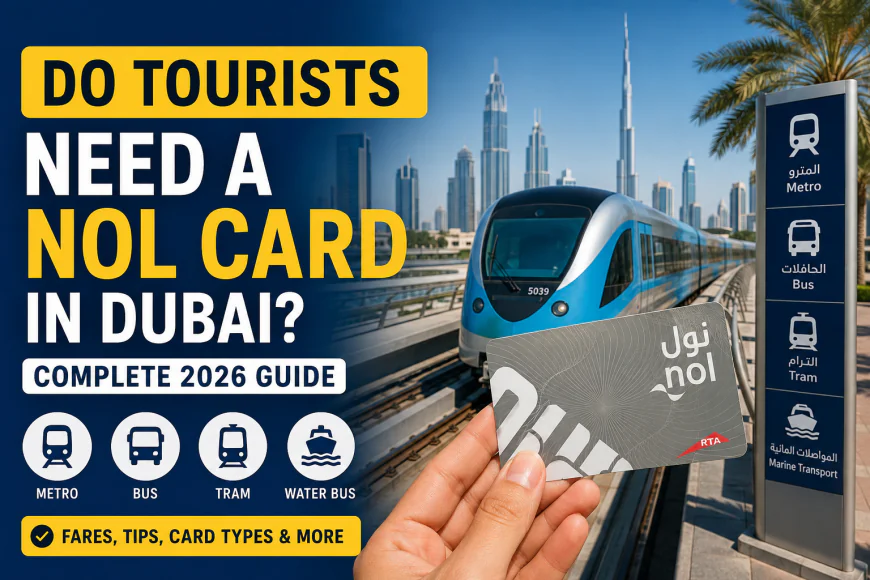 Do Tourists Need a Nol Card in Dubai?