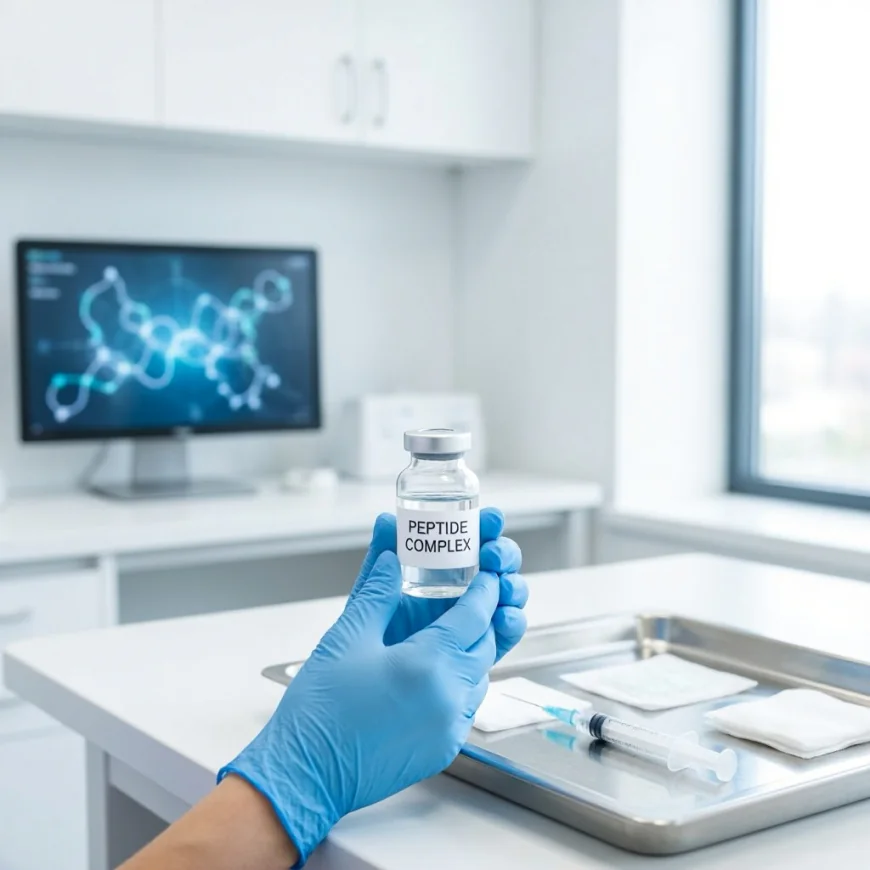 Peptides Dubai: The Science of Cellular Optimization
