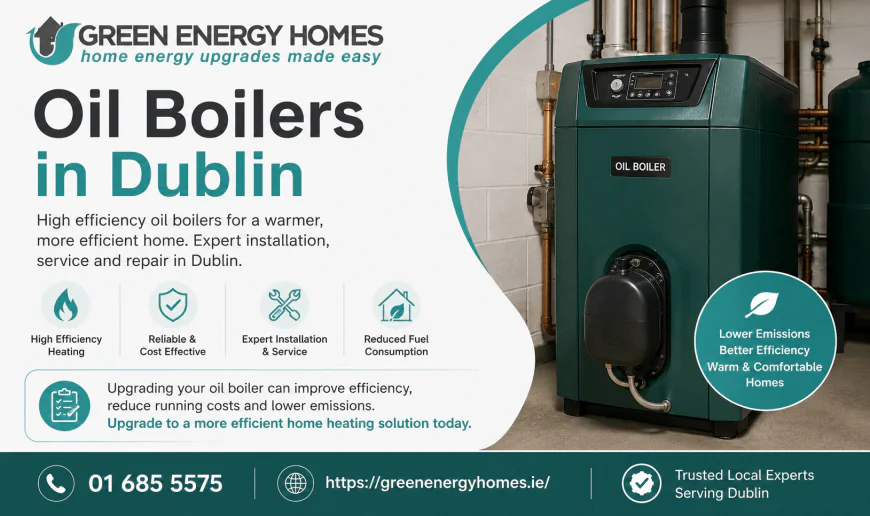 Best Energy-Efficient Oil Boilers for Dublin Homeowners - Green Energy Homes
