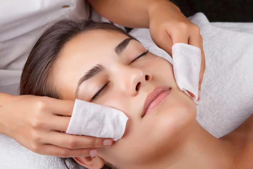 What Products Use In Deep Cleansing Facial?