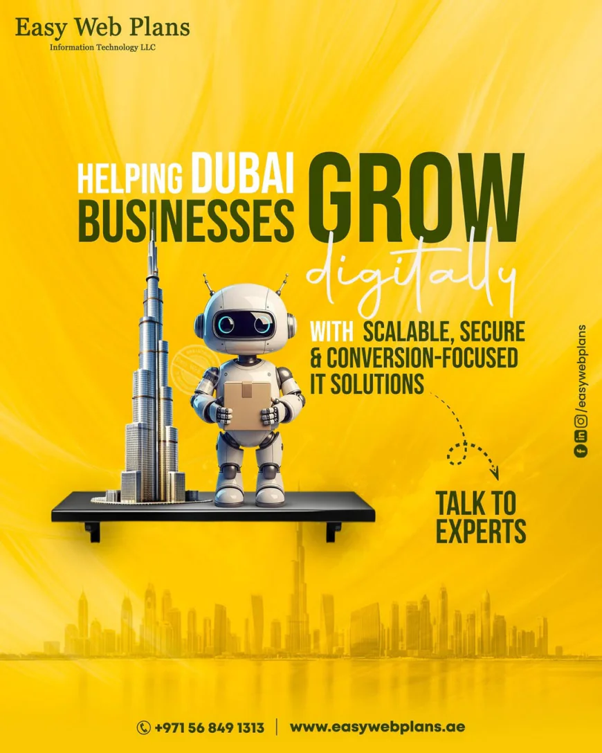 Website Development Company in Dubai Empowering Brands with AI-Driven Innovation