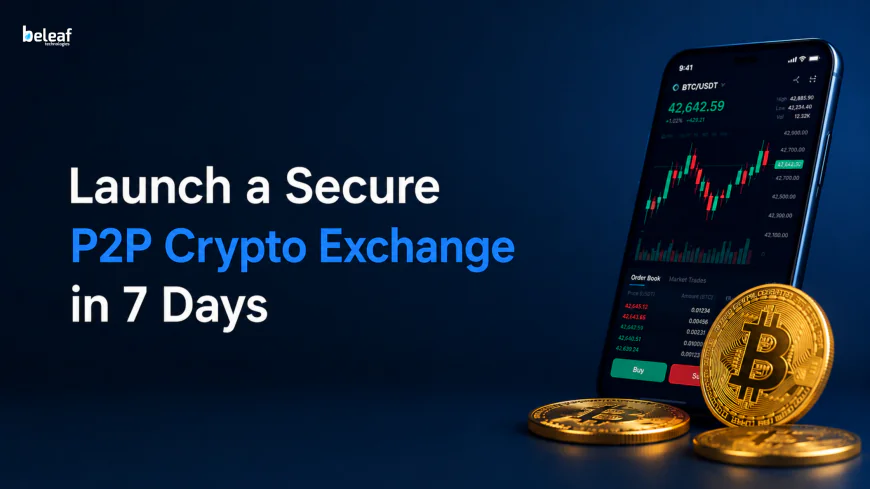 Launch a Secure P2P Crypto Exchange in 7 Days