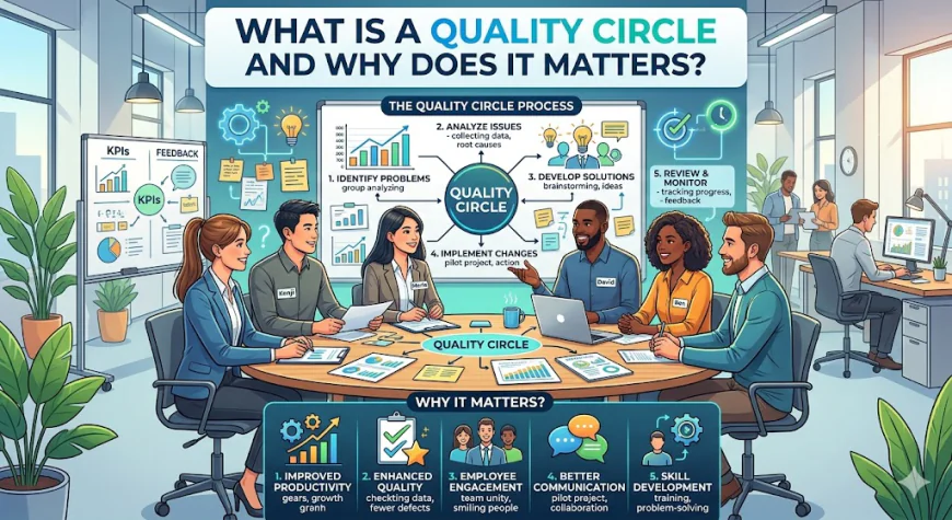 What Is a Quality Circle and Why Does It Matters?