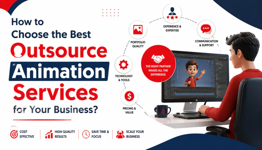 How to Choose the Best Outsource Animation Services for Your Business?