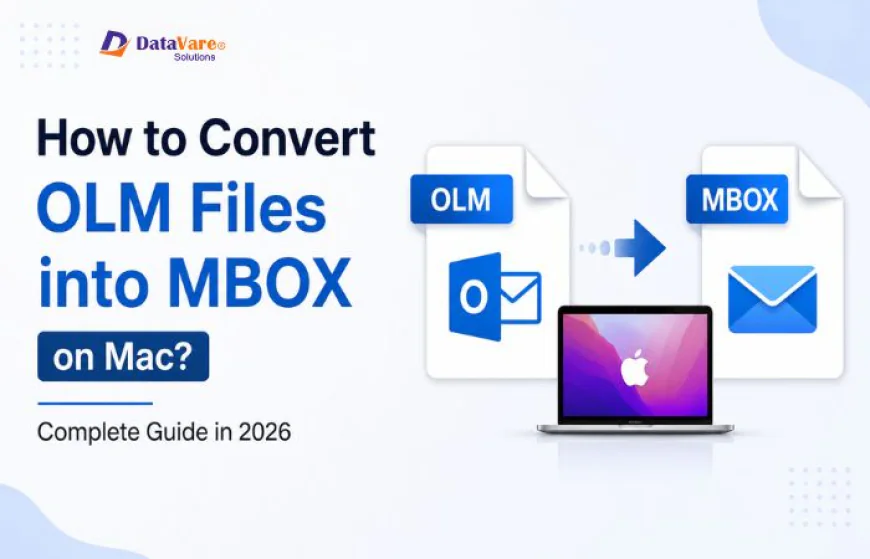 How to Convert OLM Files into MBOX? Complete Guide in 2026